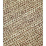 Самоклеюча декоративна 3D панель бамбук міні Капучіно 700x700x8мм, фото 2