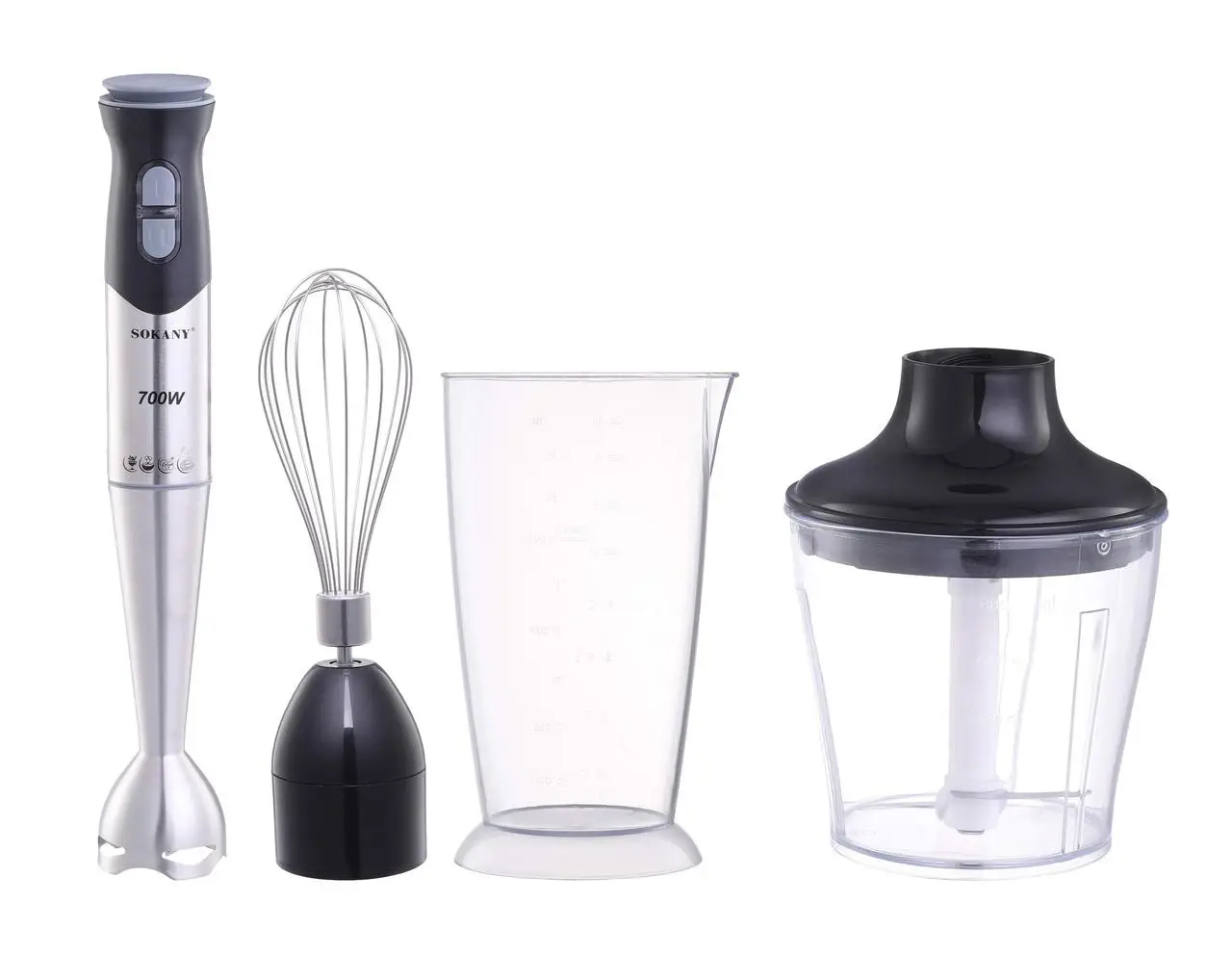 Блендер 4в1 SOKANY SK-748-4