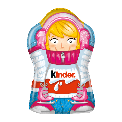 Шоколадна фігурка Kinder Дівчина 35g (строк прид.20.04.24), фото 2