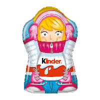 Шоколадная фигурка Kinder девочка 35g (срок годн.20.04.24)