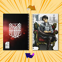 Скетчбук А5 48 арк. 150 гр.м² Attack on Titan