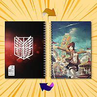 Скетчбук А5 48 арк. 150 гр.м² Attack on Titan 004