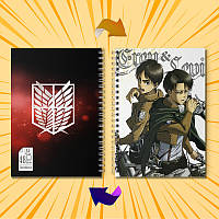 Скетчбук А5 48 арк. 150 гр.м² Attack on Titan 005