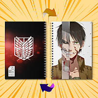 Скетчбук А5 48 арк. 150 гр.м² Attack on Titan 006