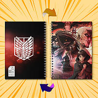 Скетчбук А5 48 арк. 150 гр.м² Attack on Titan 009