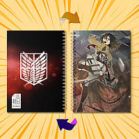 Скетчбук А5 48 арк. 150 гр.м² Attack on Titan 012