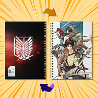 Скетчбук А5 48 л. 150 гр.м² Attack on Titan 007