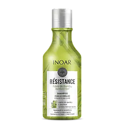 Шампунь для пористого волосся, Inoar Resistance Fibra de Bambu, 250 ml
