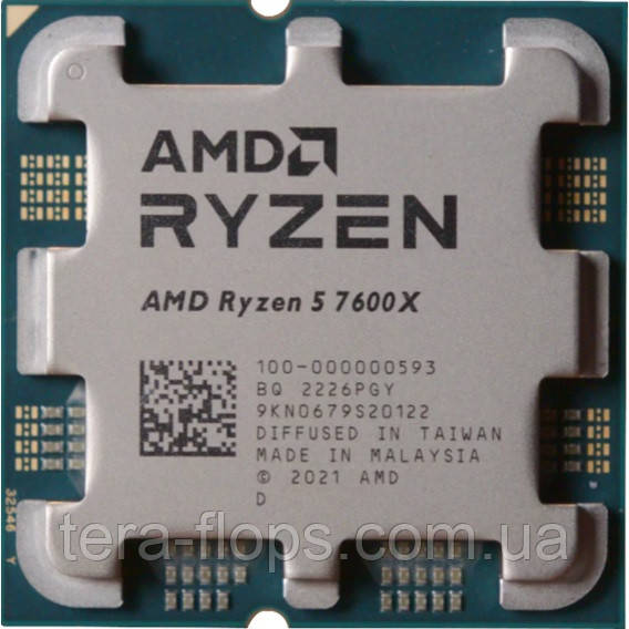 Процесор  AMD Ryzen 5 7600X Socket AM5 (100-000000593) (D)