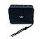 Портативна Bluetooth колонка Walker WSP-100, Black, фото 2
