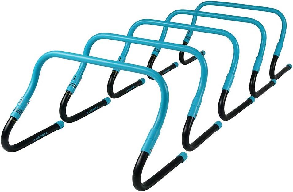 Набір тренувальних бар'єрів LivePro Quick Hurdles 5 шт. (LP8615BU) Blue, фото 1