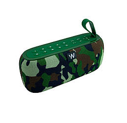 Портативна Bluetooth колонка Walker WSP-150, Green