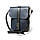 Чоловіча шкіряна сумка Mini Bag синьо-чорна, фото 3