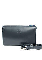 Шкіряний млатч синій