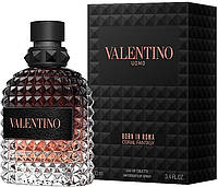 Туалетная вода Valentino Born In Roma Uomo Coral Fantasy для мужчин - edt 100 ml