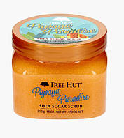 Скраб для тела с ароматом папая Tree Hut Papaya Paradise Sugar Scrub 510g