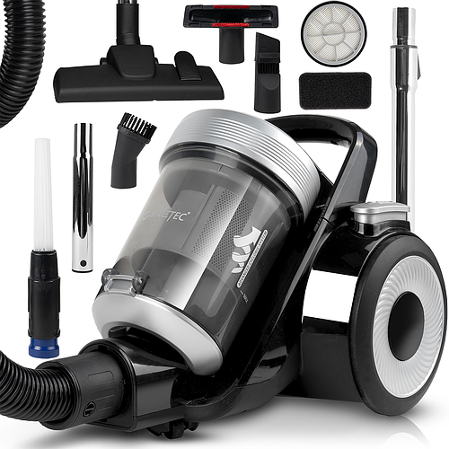 Циклонный контейнерный пылесос MalTec TURBO CYCLONE PRO-4000W 12в1 ...