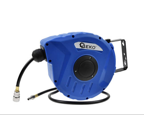 Пневмошланг на котушці 10 м 8х12мм (4), фото 1