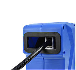 Пневмошланг на котушці 10 м 8х12мм (4), фото 3