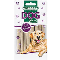 Ласощі для собак TatraPet DOG friend баранячі палички 75 г (969186)