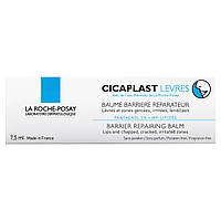 Восстанавливающий бальзам-барьер для губ La Roche-Posay Cicaplast Levres, 7.5 мл