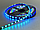 Світлодіодна стрічка RGB SMD 5050 12V 60 д.м. IP65 WS2811 (ціна 1 м) чорна основа, фото 3