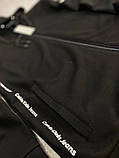 Чоловічий спортивний костюм Calvin Klein 22037 чорний L, фото 3