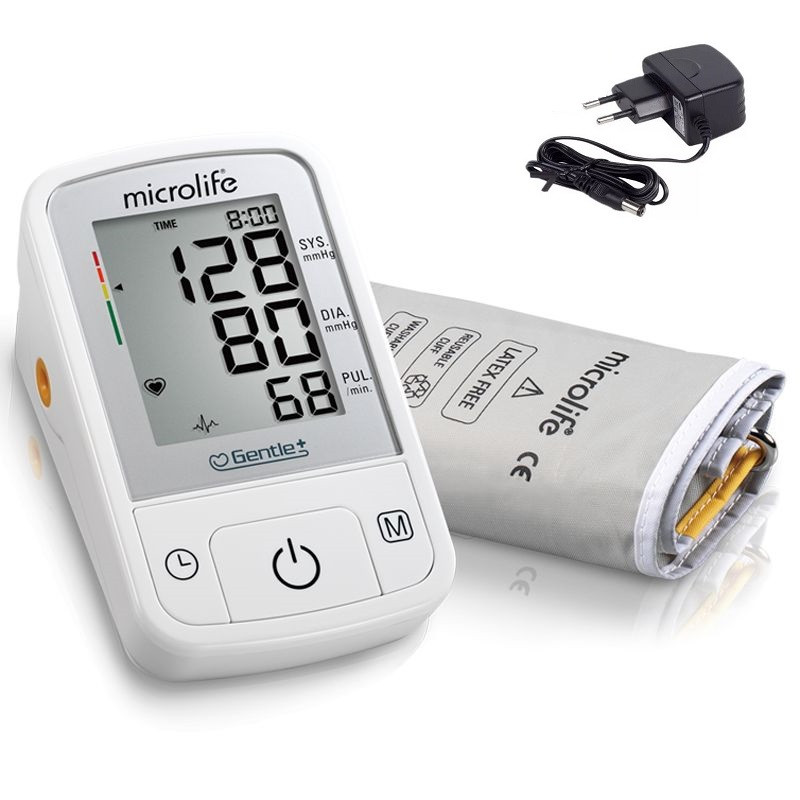 Тонометр Microlife BP A2 BASIC з адаптером Microlife та оригінальною манжетою Microlife гарантія 5 років