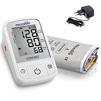 Тонометр Microlife BP A2 BASIC з адаптером Microlife та оригінальною манжетою Microlife гарантія 5 років