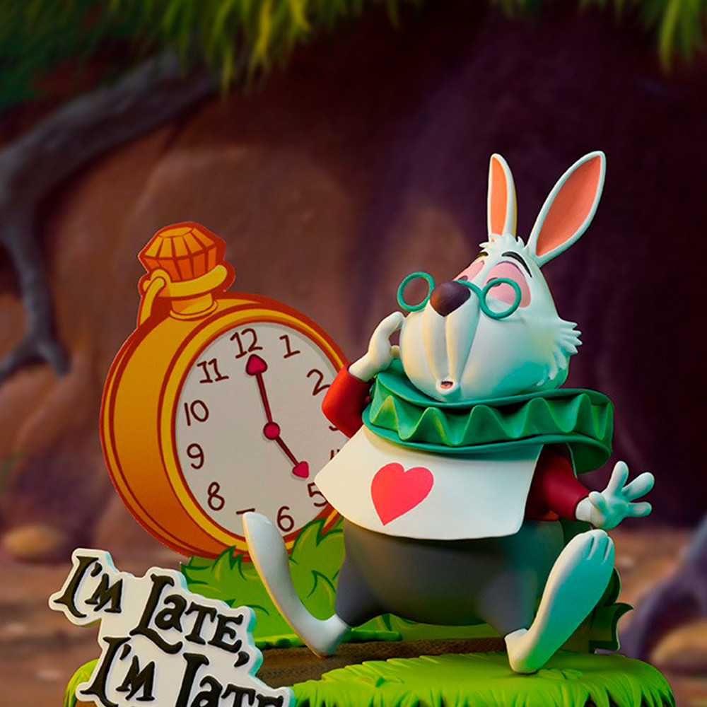Фігурка DISNEY White Rabbitt (Аліса Білий кролик)