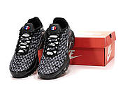 Чоловічі кросівки Nike Air Max Tn+ "Black" \ Найк Аір Макс Тн+, фото 2