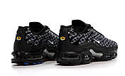 Чоловічі кросівки Nike Air Max Tn+ "Black" \ Найк Аір Макс Тн+, фото 3