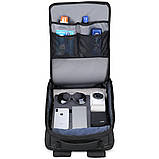 Рюкзак для ноутбука 17.3 дюйма Mark Ryden MR9031YSJ водостійкий з трьома відділеннями (Чорний), фото 6