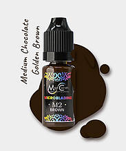 Пігмент для татуажу брів Magic Cosmetic Brown M2, 10 мл