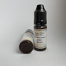 Пігмент для татуажу брів Magic Cosmetic Brown M2, 10 мл, фото 3