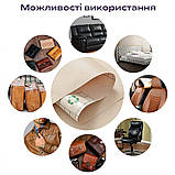 Самоклеюча екошкіра в рулоні 1.37*1m*0.5mm BEIGE (D) SW-00001346, фото 6