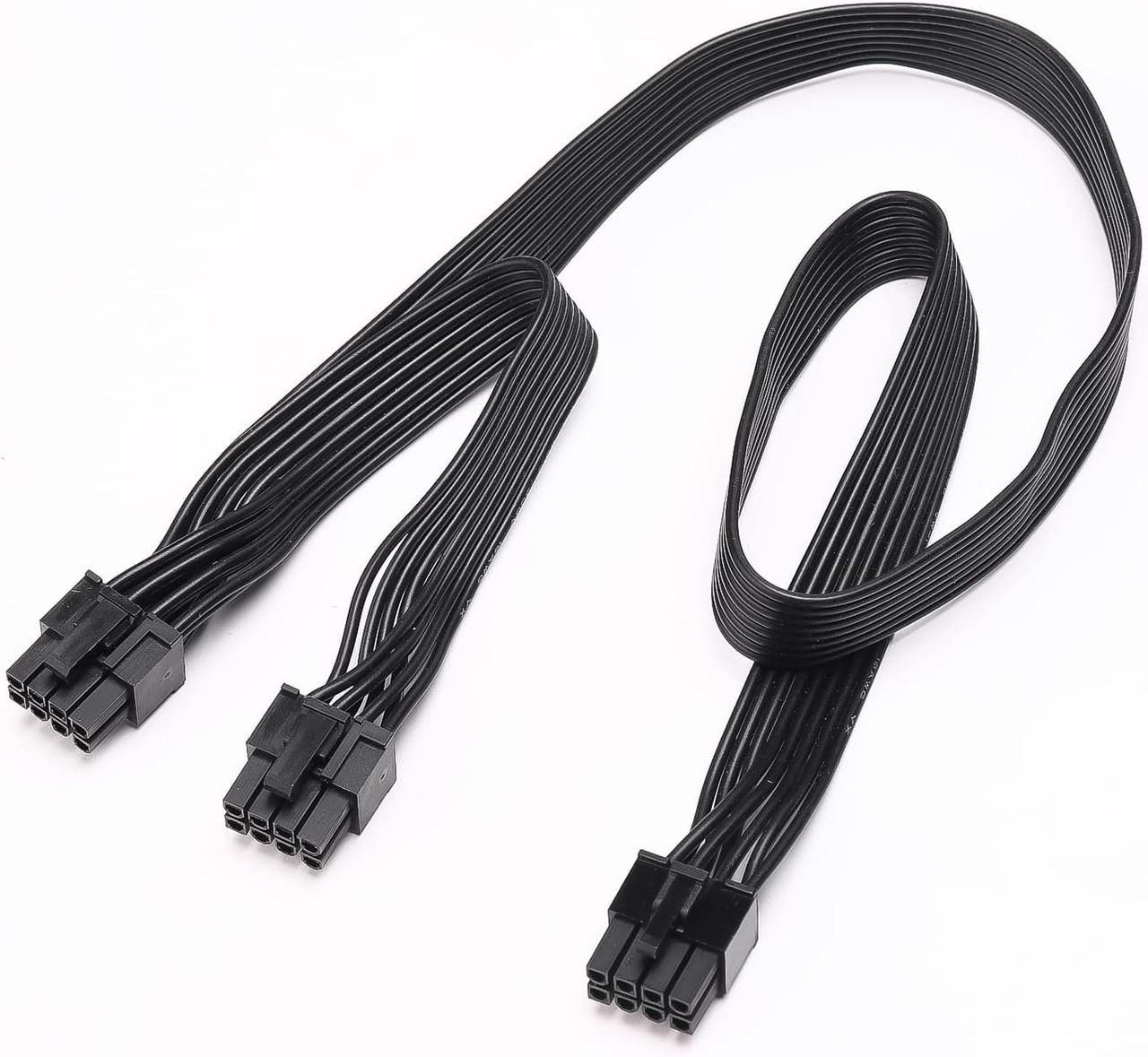 YieJoya PCIE-кабель для Corsair, 8-контактный штекер блока питания и ...
