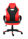 Геймерське крісло Flash Hator HTC-401 чорно-червоне ергономічне для роботи та ігор за комп'ютером, фото 4