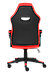 Геймерське крісло Flash Hator HTC-401 чорно-червоне ергономічне для роботи та ігор за комп'ютером, фото 5