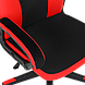 Геймерське крісло Flash Hator HTC-401 чорно-червоне ергономічне для роботи та ігор за комп'ютером, фото 9