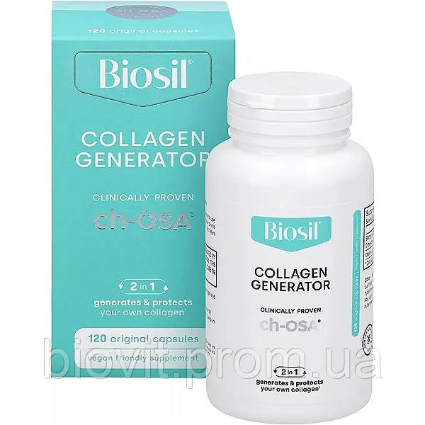 БіоСил Генератор Колагену (BioSil ch-OSA Advanced Collagen Generator), фото 1