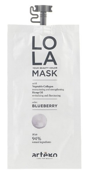 Тонуюча маска Artego Lola Your Beauty Color Mask Blueberry, 20 мл