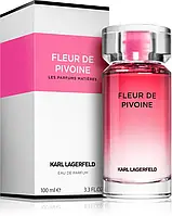 Парфюмированная вода Karl Lagerfeld Fleur De Pivoine EDP 100мл Карл Лагерфельд Флер Де Пивоин Оригинал