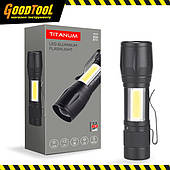 Портативний світлодіодний ліхтарик TITANUM TLF-T01 120Lm 6500K