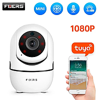 WIFI IP камера Беспроводная Fuers T09T 1080P с подключением к смартфону Tuya SCC