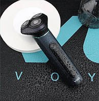 Роторна електрична бритва для чоловіків VGR V-310 бритва для обличчя, електробритва для гоління