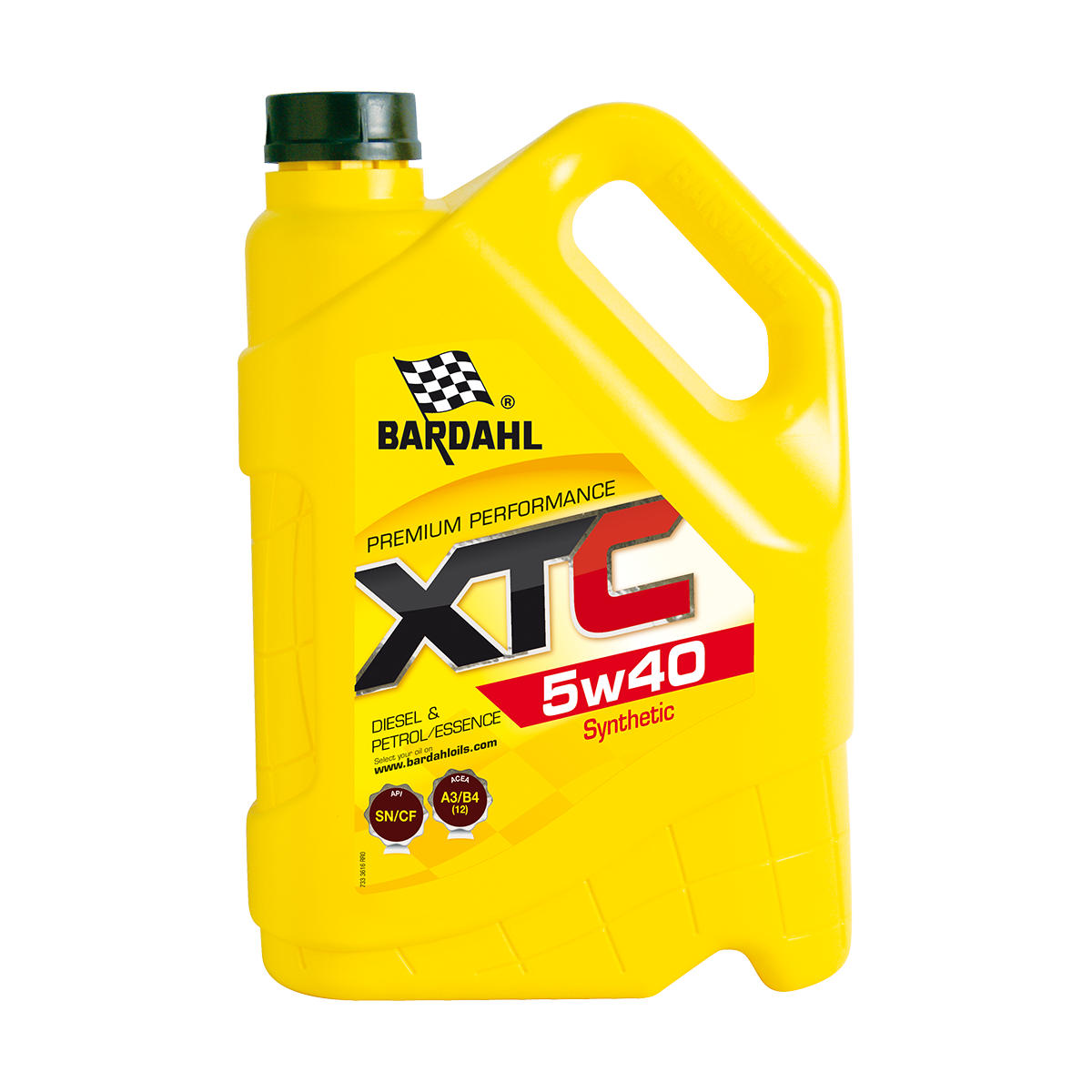 Моторна олива BARDAHL XTC 5W40 4л.