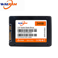 Твердотільний накопичувач SSD 2.5" WALRAM 240GB SATA TLC SCC