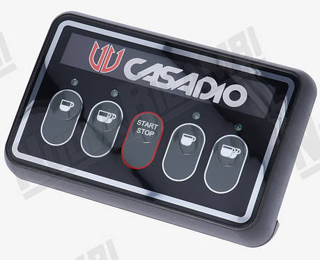 Сенсорна панель на 5 кнопок - 4 діоди - 10 PIN - для кавомашини CASADIO DIECI ( 958810000 ), фото 1