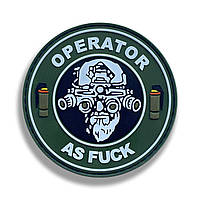 Шеврон Оператор Operator Хакі